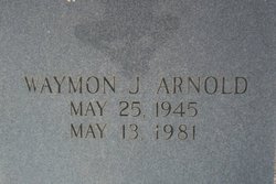Waymon J. Arnold 