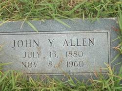John Y Allen 