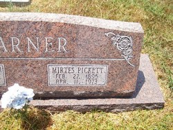 Mirtes Omer <I>Pickett</I> Garner 