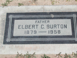Elbert C. Burton 