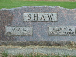 Melvin Wayne Shaw 