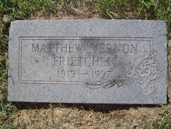 Matthew Vernon Frietchen 