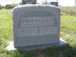 Martha <I>Wendel</I> Frietchen 