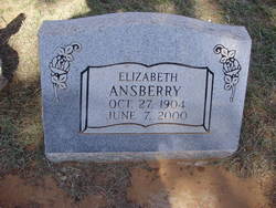 Elizabeth Ansberry 