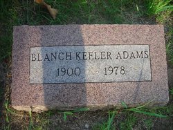 Barbara Blanche <I>Keeler</I> Adams 