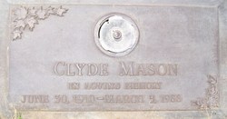 Orville Clyde Mason 