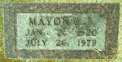 Mayona <I>Jurgens</I> Anderson 