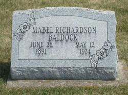 Mabel <I>Richardson</I> Baldock 