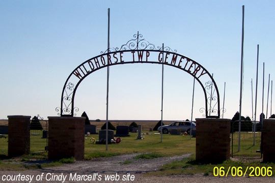 Wildhorse Township Cemetery