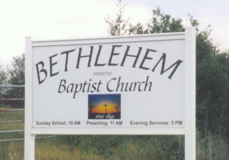 Bethlehem Baptist Cemetery