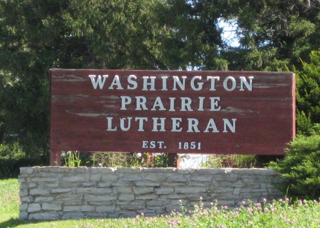 Washington Prairie Lutheran Church Cemetery