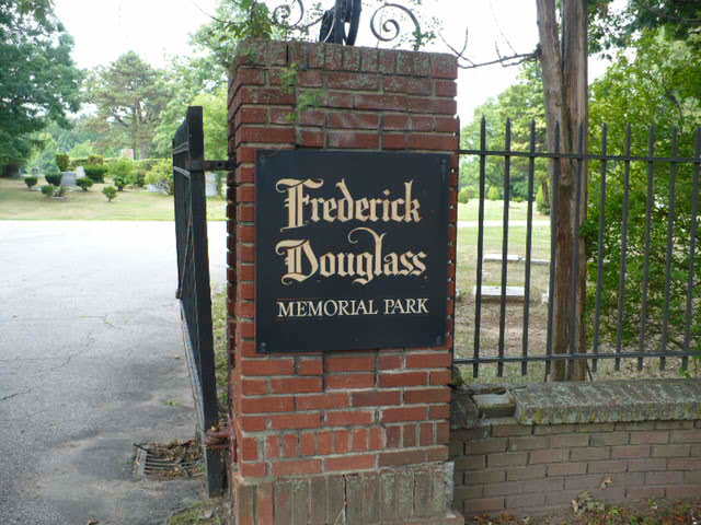 Frederick Douglass Memorial Park