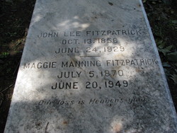Maggie <I>Manning</I> Fitzpatrick 