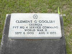 Clement Gordon Goolsby 