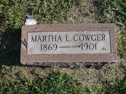Martha Letitia <I>McLean</I> Cowger 