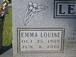 Emma Louise <I>Michael</I> Lemke 