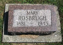 Mary Winifred <I>Yarian</I> Rosbrugh 