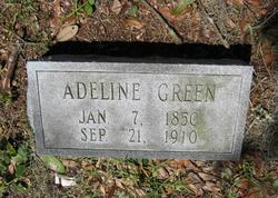 Adeline <I>Green</I> Barker 