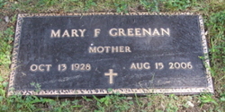 Mary Frances <I>Pirkl</I> Greenan 