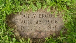 Dorothy Elizabeth “Dolly” <I>Holliday</I> Brouse 