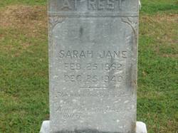 Sarah Jane <I>Upton</I> Boyd 