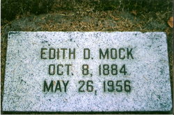 Edith D. Mock 