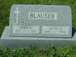 Edwin Emmett Blauser 
