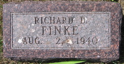 Richard D Finke 