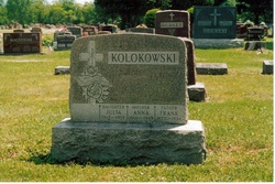 Anna <I>Szewczak</I> Kolokowski 
