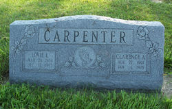 Clarence Allen Carpenter 