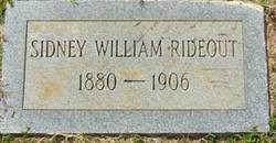 Sidney William Rideout 