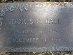 Doris <I>Chambers</I> Ball 