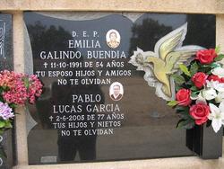 Emilia Galindo Buendía 