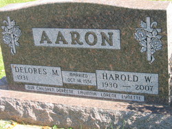 Harold Wayne Aaron 