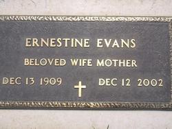 Ernestine Evans 