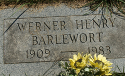 Werner Henry Barlewort 