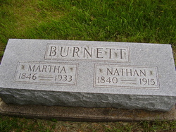 Martha Ellen <I>Burnett</I> Burnett 