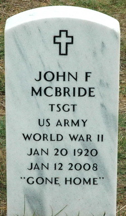 John F McBride 