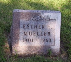 Esther H. Mueller 
