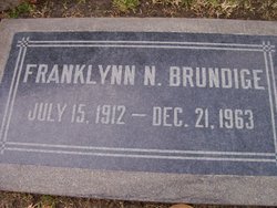 Franklynn Newton “Frank” Brundige 