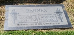 Mansel J. Barnes 