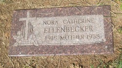 Nora Catherine <I>George</I> Ellenbecker 
