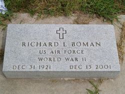 Richard Lee “Dick” Boman 