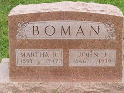 Martha Rosetta <I>Baur</I> Boman 