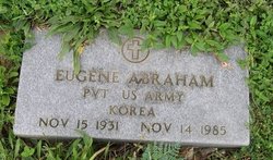 PVT Eugene Abraham 