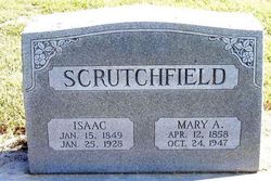 Mary Ann <I>McMullin</I> Scrutchfield 