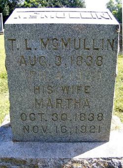 Martha <I>Bailey</I> McMullin 