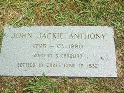 John Jackson “Jackie” Anthony 