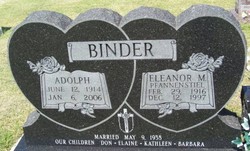 Adolph John Binder 