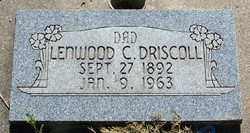 Lenwood Clinton Driscoll 